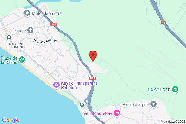 Plateforme Ulm de La Saline Les Bains