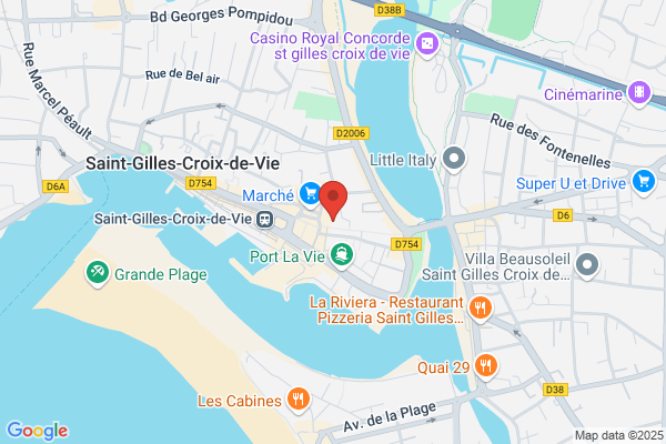 85 à l'ouest