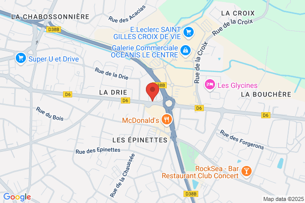 BIOGROUP LABORIZON BIORYLIS -  Laboratoire Saint-Gilles-Croix-de-Vie