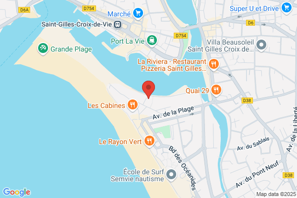 Hôtel Port la Vie, Saint-Gilles-Croix-de-Vie
