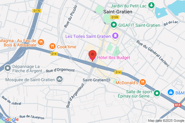 ibis budget Saint-Gratien Enghien-les-Bains