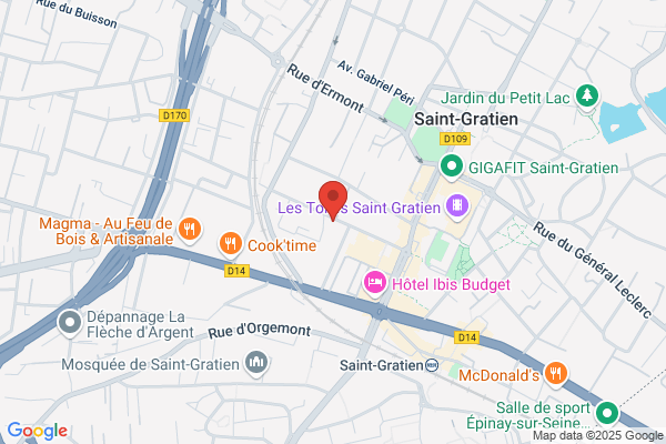 Cercle Escrime Saint Gratien