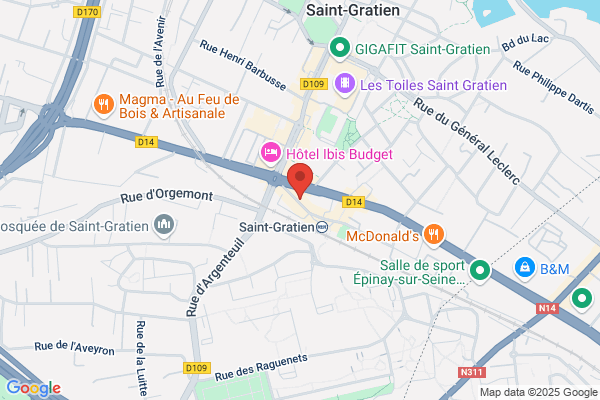 Commune De Saint Gratien Le Petit Prince