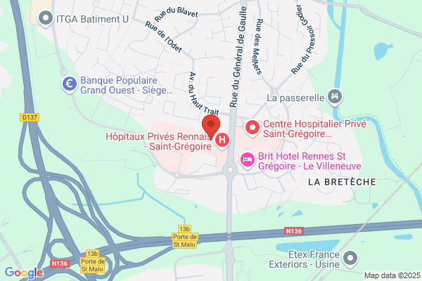 Laboratoire d'analyses médicales - CHP Saint-Grégoire - PDB
