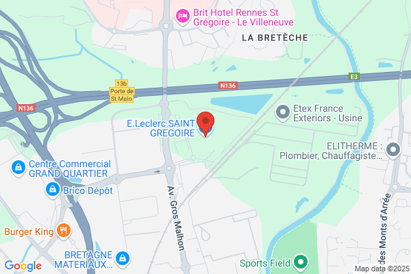 E.Leclerc Drive