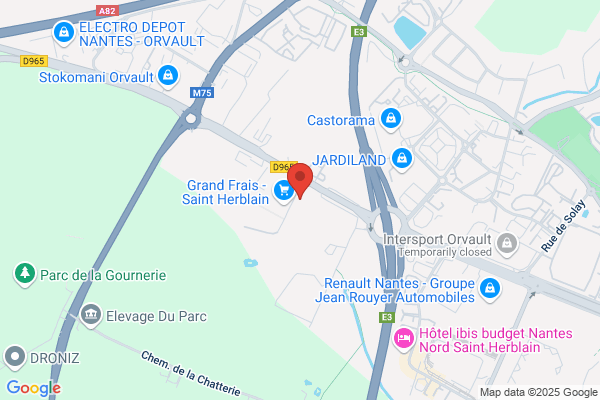 Ada Location Nantes Ouest