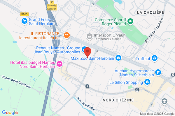 Dacia Nantes St Herblain