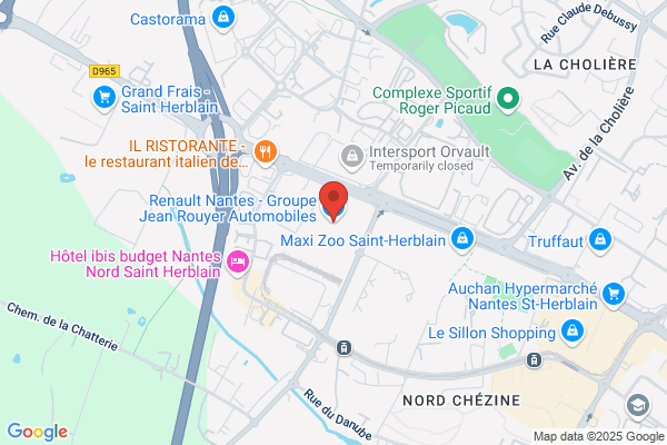 Renault Nantes St Herblain