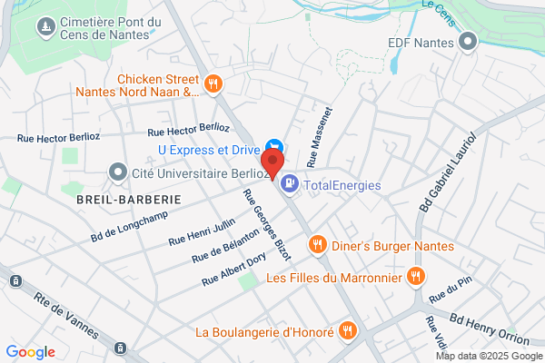 Caisse D Epargne Des Pays De La Loire agence Longchamp
