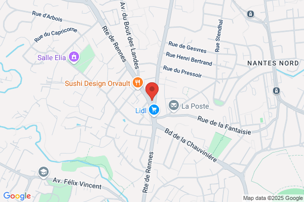 Credit Industriel De L Ouest Cio Nantes beausejour