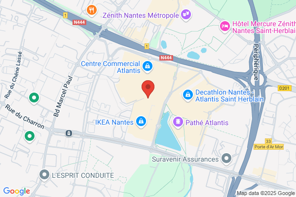 Basic-Fit Saint-Herblain Boulevard Salvador Allende