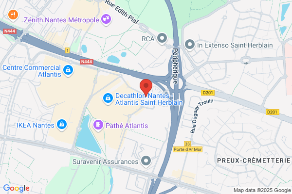 Opticien NANTES ATLANTIS Générale d'Optique