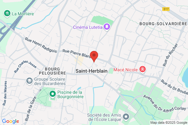 Cure Saint Herblain Bourg