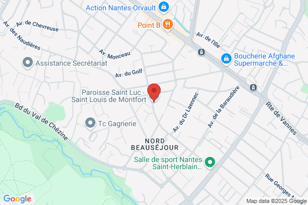 Cure Saint Louis De Montfort