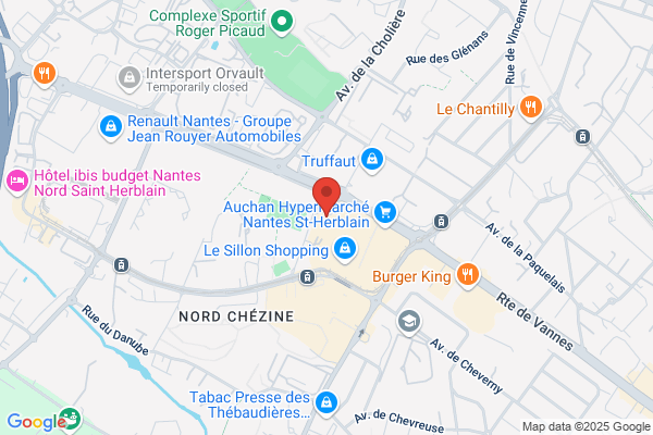 Auchan Drive Saint-Herblain