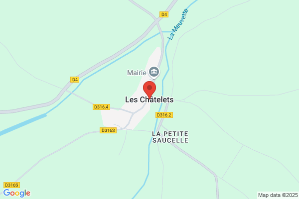 Chatelets Location