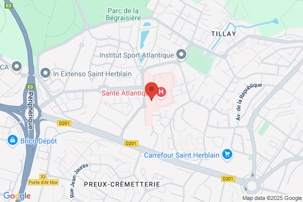 Irm Et Scanner De L Atlantique