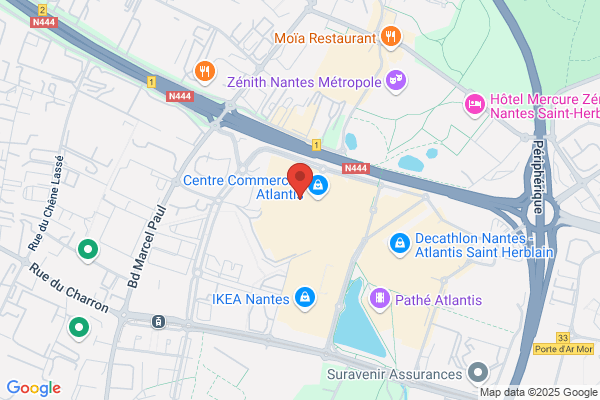SFR Saint Herblain Atlantis