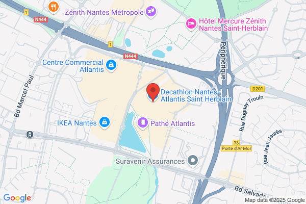Decathlon Agence Location Atlantis