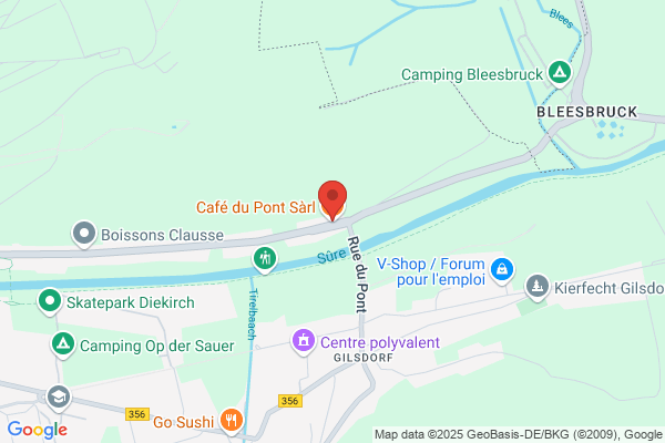 Cafe Restaurant Du Pont