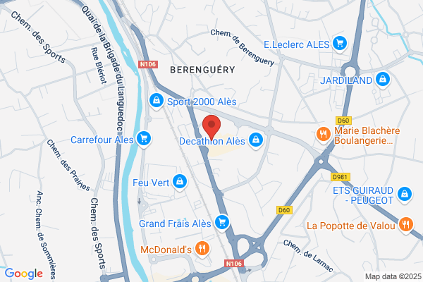 Auchan Drive Alès