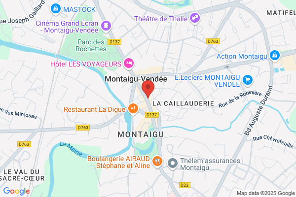 Optic 2000 - Opticien Montaigu - Georges Clemenceau