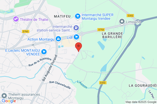 POISSON PAYSAGISTE