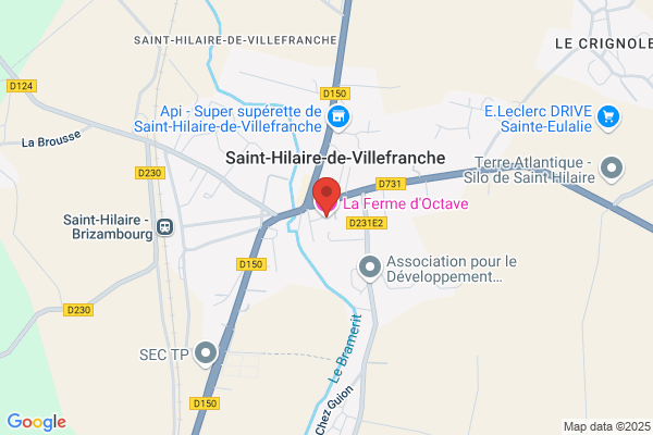 LA FERME D'OCTAVE