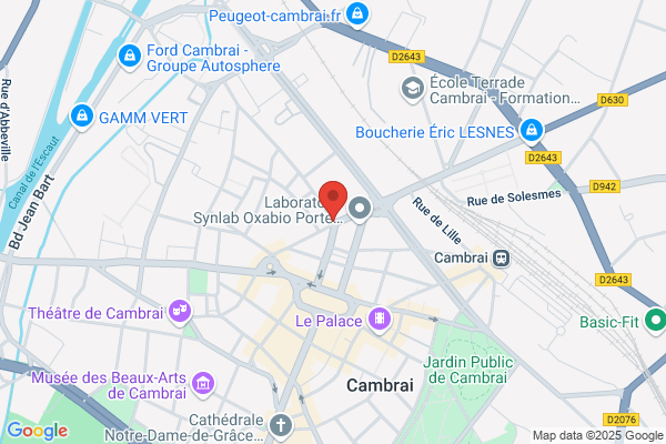 SUPPLAY CAMBRAI