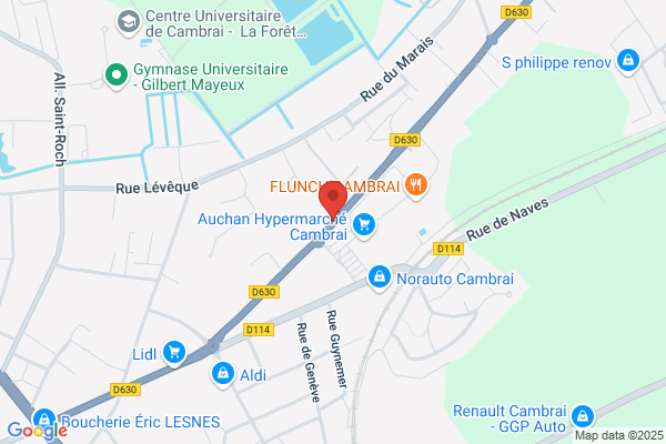 Auchan Drive Cambrai