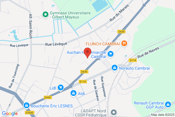 Sécuritest Contrôle Technique Automobile Cambrai