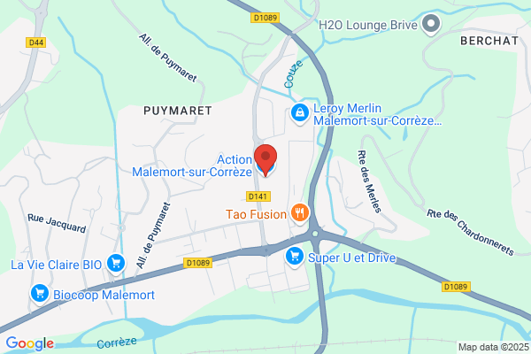Action Malemort-sur-Corrèze