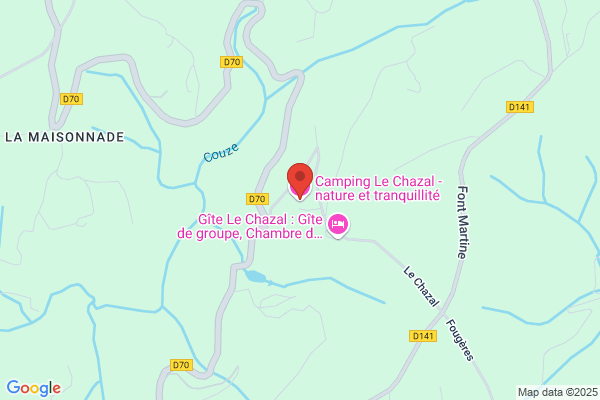 Camping Du Chazal