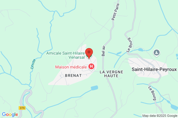 Club De Football Amicale Saint Hilaire Venarsal