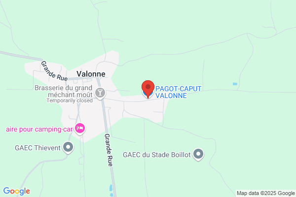 PAGOT-CAPUT VALONNE