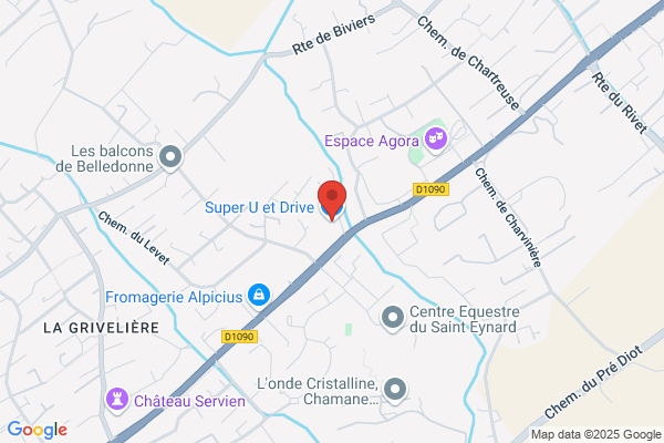 Super U et Drive
