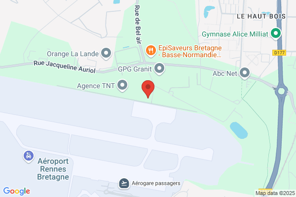 Aeroport De Rennes Fret Aerien