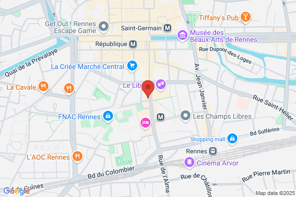 Bnp Paribas Agence Rennes Le Colombier