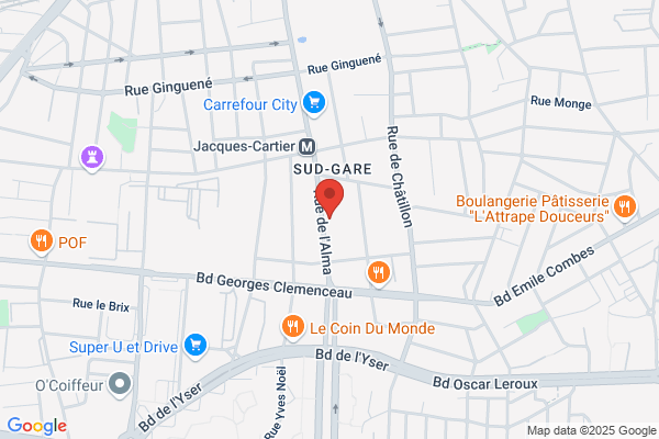 Caisse D Epargne De Bretagne Ceb Agence sarah Bernhardt