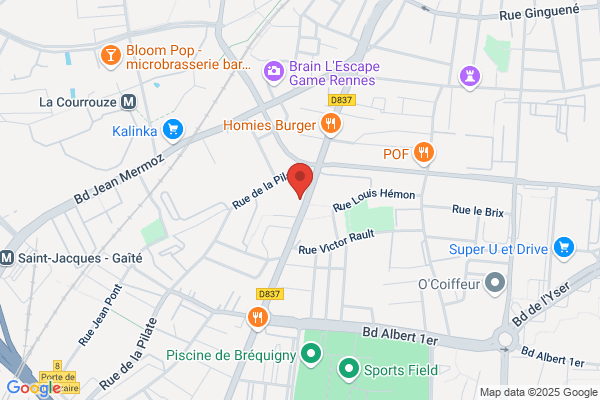 Boulangerie Marquer