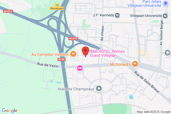 B&B HOTEL Rennes Ouest Villejean