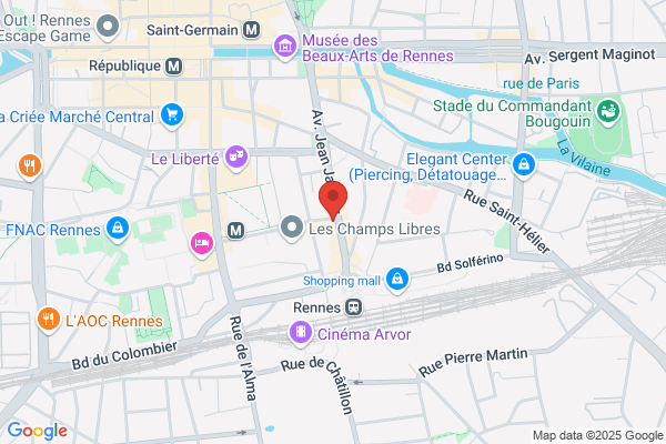 Novotel Spa Rennes Centre Gare