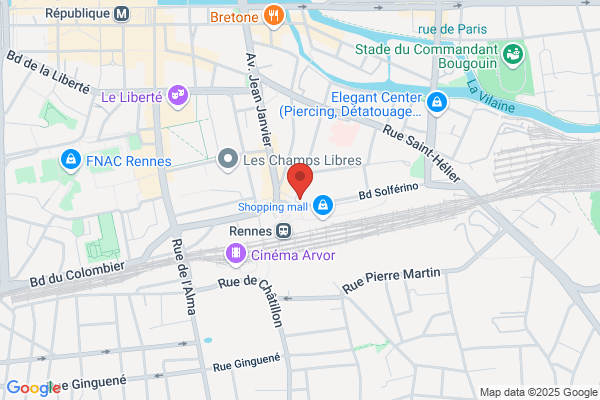 ibis Styles Rennes Centre Gare Nord