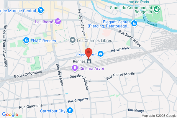 Alamo Rent A Car - Gare de Rennes