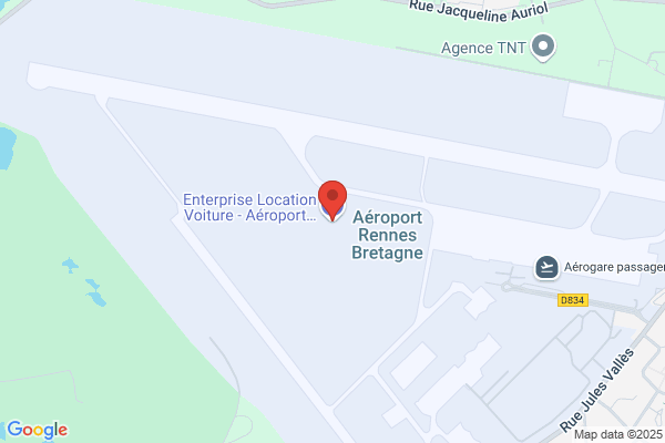 Enterprise Location Voiture - Aéroport Rennes Bretagne