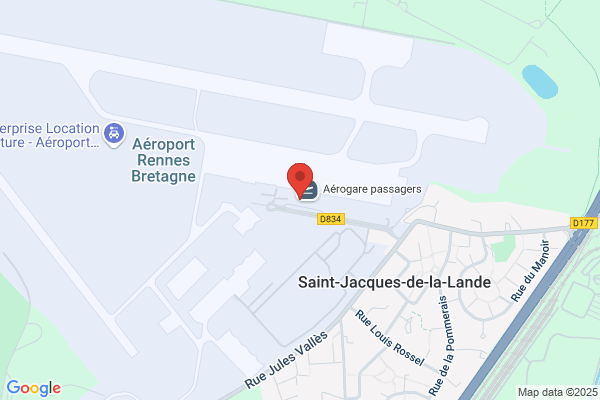 National Car Rental - Aéroport Rennes Bretagne