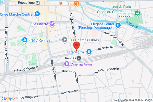 National Car Rental - Gare de Rennes