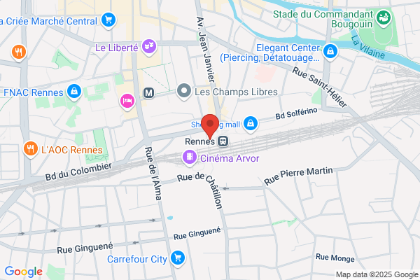 SIXT location voiture Rennes