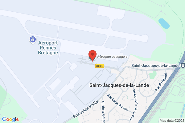 Europcar France Agence Rennes St Jacques Apt