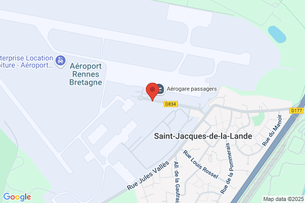 Europcar Rennes Aeroport